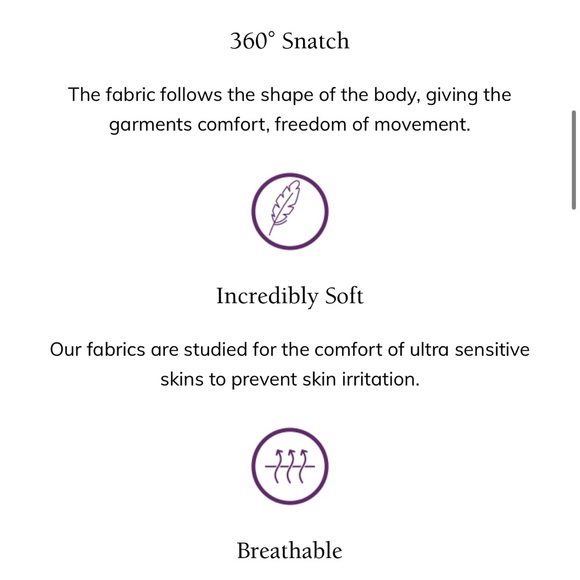 Viral HeyShape bodysuit shapewear xl new in bag - Picture 6 of 10